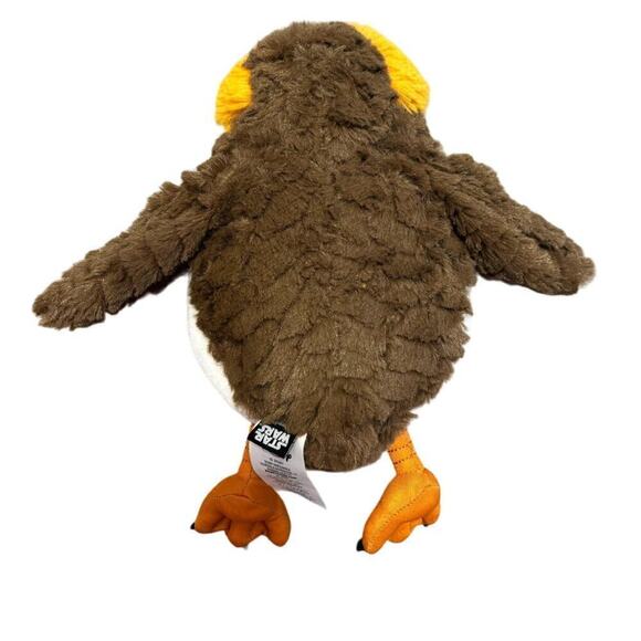 Disney Star Wars PORG Plush Owl Last Jedi Toy 12" - Picture 2 of 5
